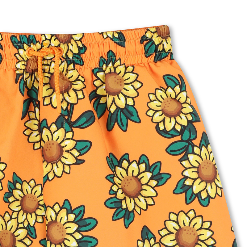 Shorts da bagno stampati KENZO KIDS 
                        RAGAZZO