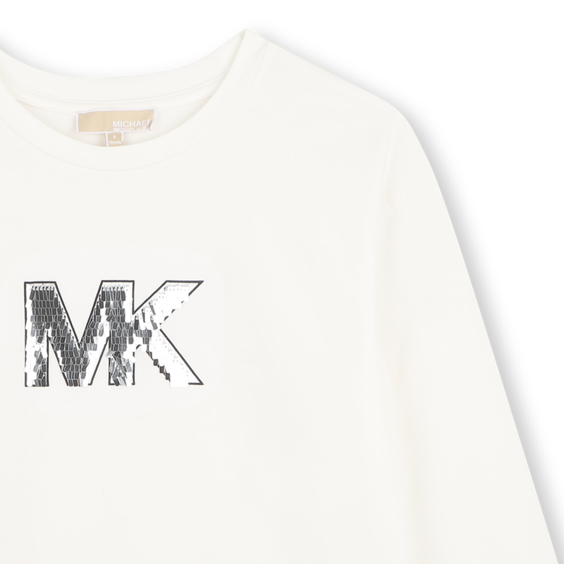 Maglietta a maniche lunghe MICHAEL KORS 
                        BAMBINA
