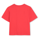 T-shirt stampata KENZO KIDS 
                    BAMBINA