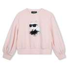 Felpa KARL LAGERFELD KIDS 
                    BAMBINA