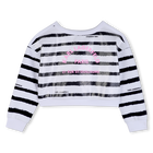 Felpa a righe KARL LAGERFELD KIDS 
                    BAMBINA