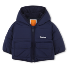 Piumino con cappuccio idrorepellente TIMBERLAND 
                    RAGAZZO