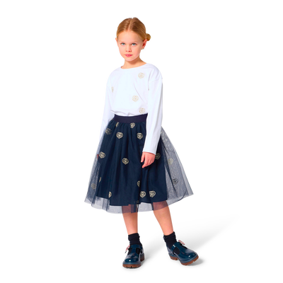 Gonna in tulle KENZO KIDS BAMBINA