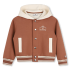Cardigan con cappuccio KIDS AROUND 
                    BAMBINA