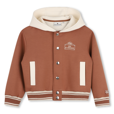 Cardigan con cappuccio KIDS AROUND BAMBINA