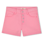 Shorts colorati in jeans, ROSA, hi-res