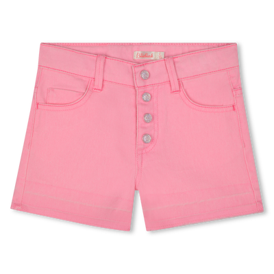 Shorts colorati in jeans BILLIEBLUSH BAMBINA