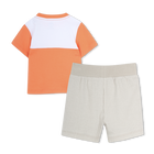 Set t-shirt e pantaloncini TIMBERLAND 
                    RAGAZZO