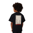 T-shirt in jersey di cotone pesante KARL LAGERFELD KIDS 
                    RAGAZZO