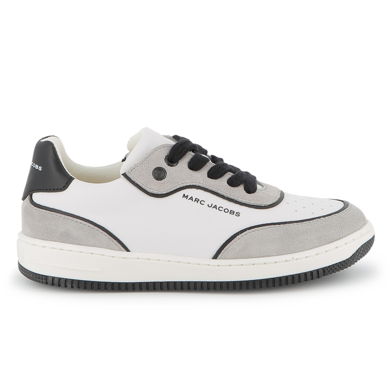 Sneakers basse stringate MARC JACOBS 
                        RAGAZZO