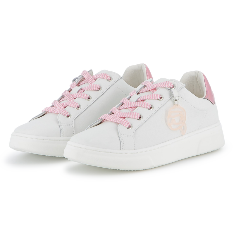 Sneakers basse stringate KARL LAGERFELD KIDS 
                        BAMBINA