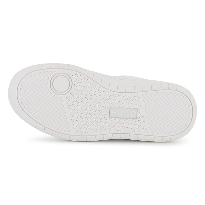 SNEAKERS STRINGATE HUGO 
                        RAGAZZO
