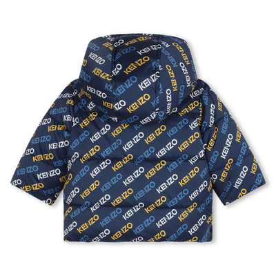Water-Repellent Puffer Jacket KENZO KIDS RAGAZZO
