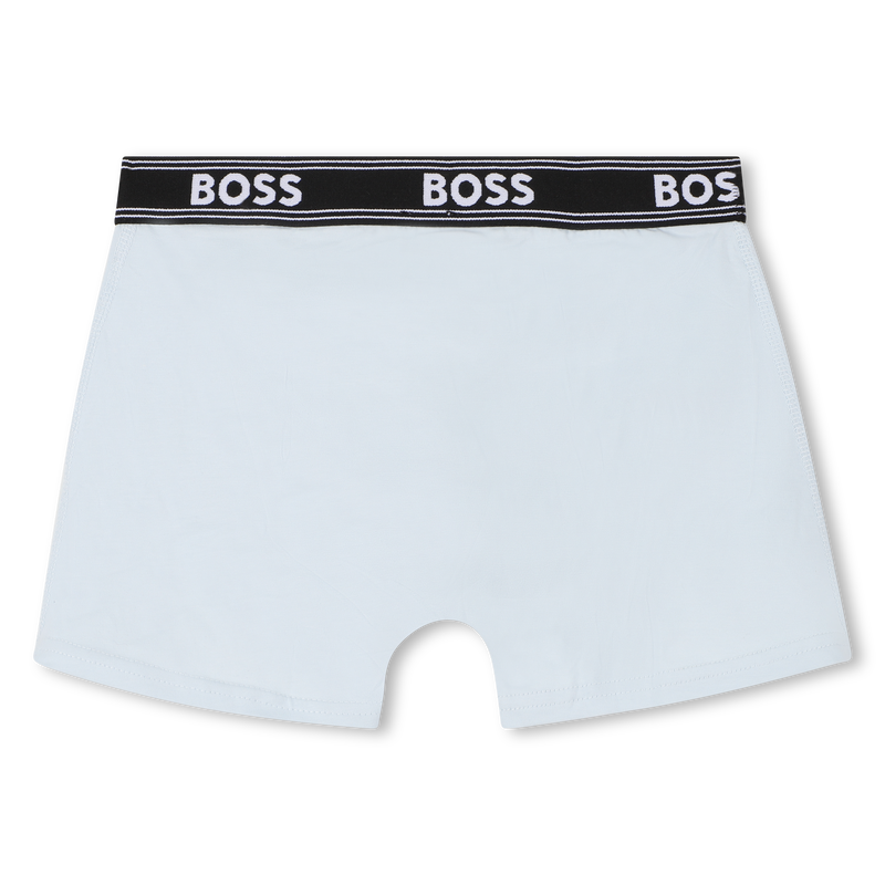 Confezione da 3 boxer in jersey BOSS 
                        RAGAZZO