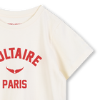 T-shirt dalla vestibilit&agrave; dritta ZADIG & VOLTAIRE 
                    BAMBINA