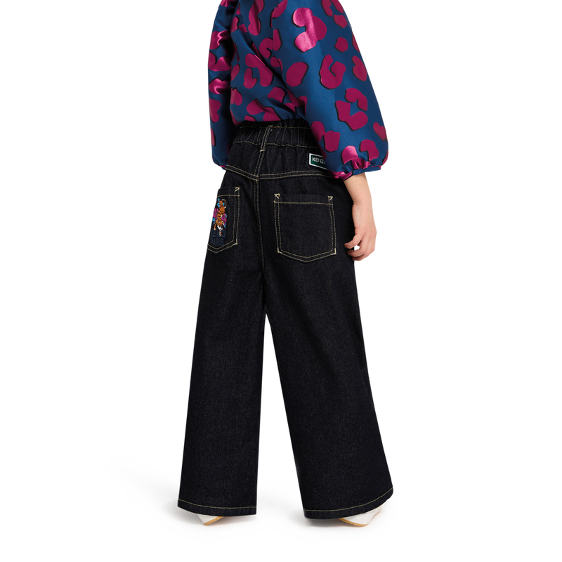 Blusa con pieghe KENZO KIDS 
                        BAMBINA
