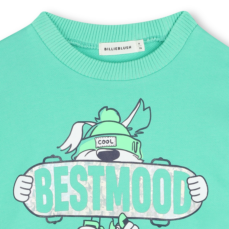 Felpa in pile BILLIEBLUSH 
                        RAGAZZO