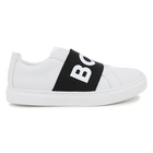 Sneaker finta BOSS 
                    BAMBINO
