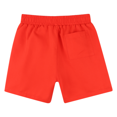 Shorts da bagno stampa Tigre KENZO KIDS RAGAZZO