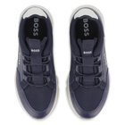 Sneakers stringate BOSS 
                    RAGAZZO
