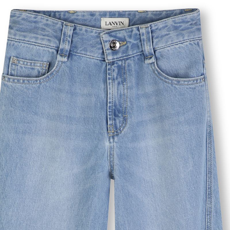 PANTALONI IN DENIM LANVIN 
                        RAGAZZO