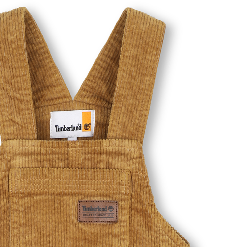 Salopette in velluto TIMBERLAND 
                        RAGAZZO