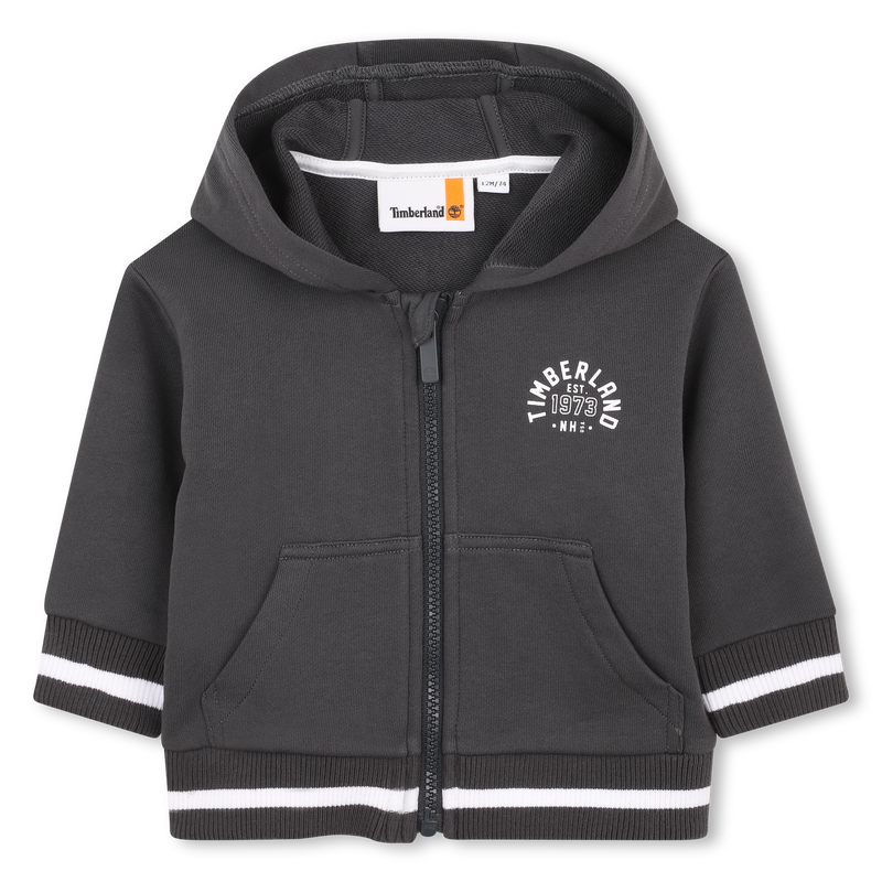 SET CARDIGAN E PANTALONI DA JOGGING TIMBERLAND 
                        RAGAZZO