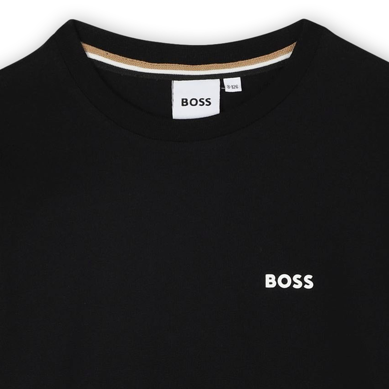 T-shirt a maniche lunghe BOSS 
                        RAGAZZO