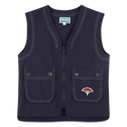 Giacca smanicata con cerniera KENZO KIDS 
                    RAGAZZO