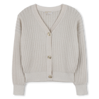 Felpa con cappuccio e zip MICHAEL KORS 
                    BAMBINA