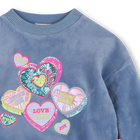 Felpa BILLIEBLUSH 
                    BAMBINA