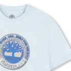 T-shirt ampia con stampa logo TIMBERLAND 
                    RAGAZZO