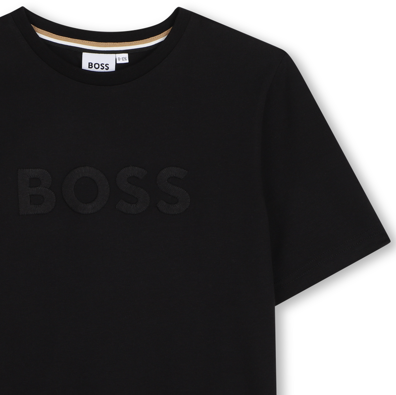 T-shirt a maniche corte BOSS 
                        RAGAZZO