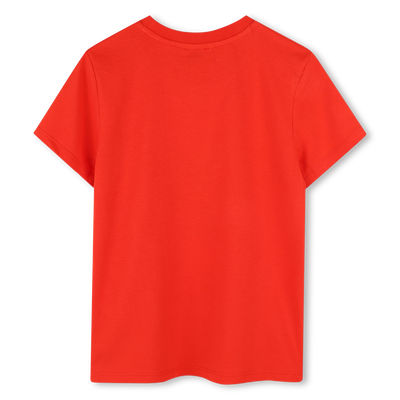 T-shirt a maniche corte KENZO KIDS BAMBINA