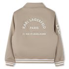 BOMBER KARL LAGERFELD KIDS 
                    RAGAZZO