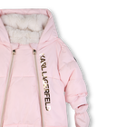 Tuta da pilota in poliestere KARL LAGERFELD KIDS 
                    BAMBINA