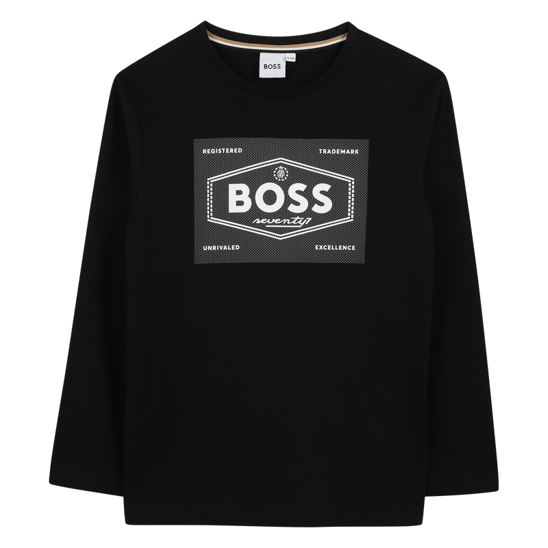 T-shirt a maniche lunghe BOSS 
                        RAGAZZO