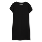 Abito manica corta KARL LAGERFELD KIDS 
                    BAMBINA
