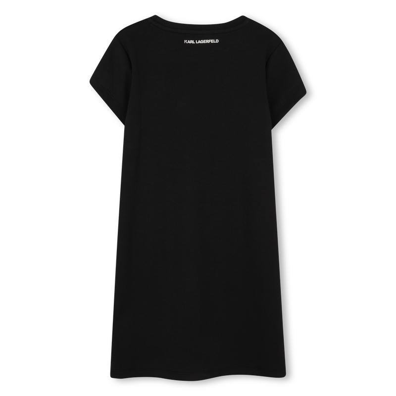 ABITO MANICA CORTA KARL LAGERFELD KIDS 
                        BAMBINA