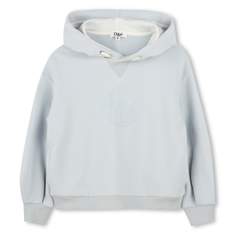 Felpa con cappuccio CHLOE 
                        BAMBINA