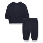 Set jogger e felpa BOSS 
                    RAGAZZO