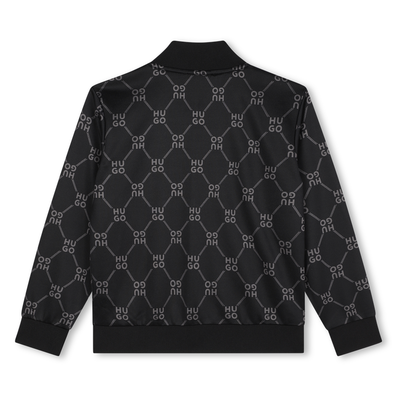 Cardigan da jogging felpato HUGO 
                        RAGAZZO