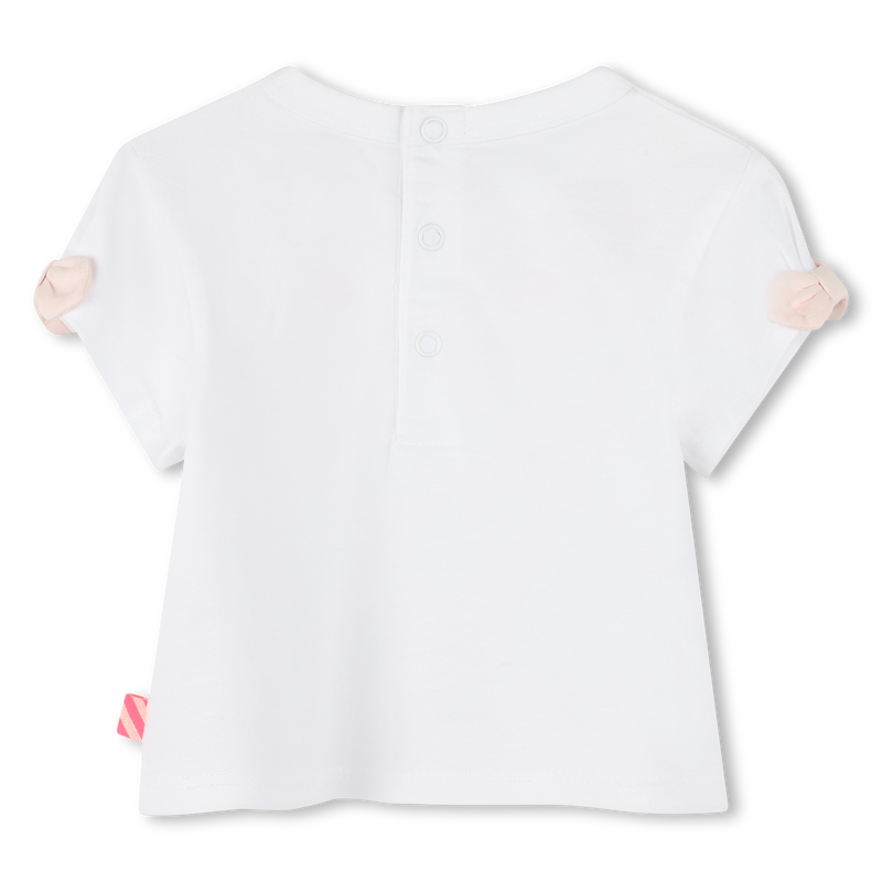 T-shirt cotone maniche corte BILLIEBLUSH 
                        BAMBINA