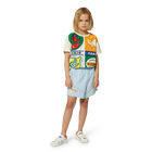 Shorts di jeans KENZO KIDS 
                    BAMBINA