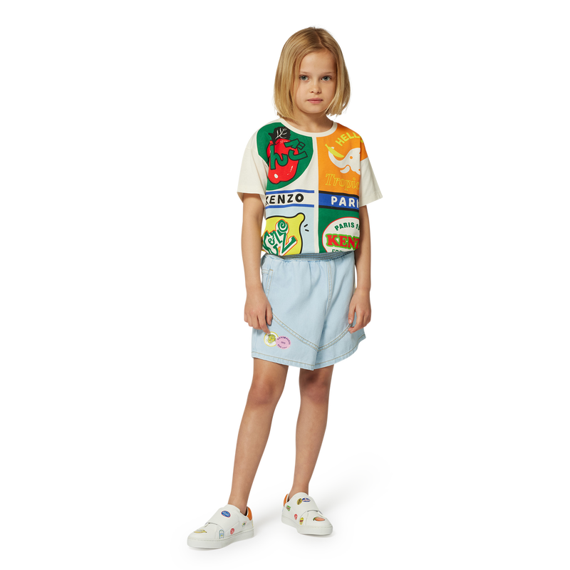 Shorts di jeans KENZO KIDS 
                        BAMBINA