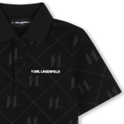 Polo a maniche corte KARL LAGERFELD KIDS 
                    RAGAZZO