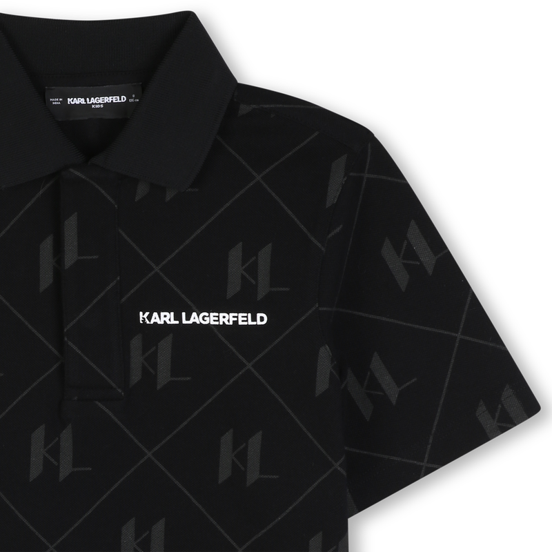 Polo a maniche corte KARL LAGERFELD KIDS 
                        RAGAZZO