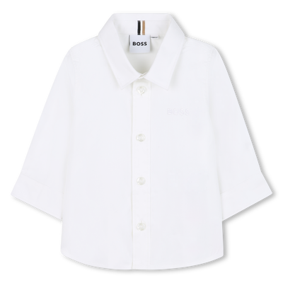 Camicia a maniche lunghe BOSS RAGAZZO