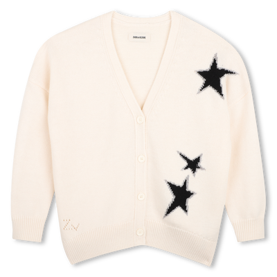 Cardigan in maglia ZADIG & VOLTAIRE BAMBINA