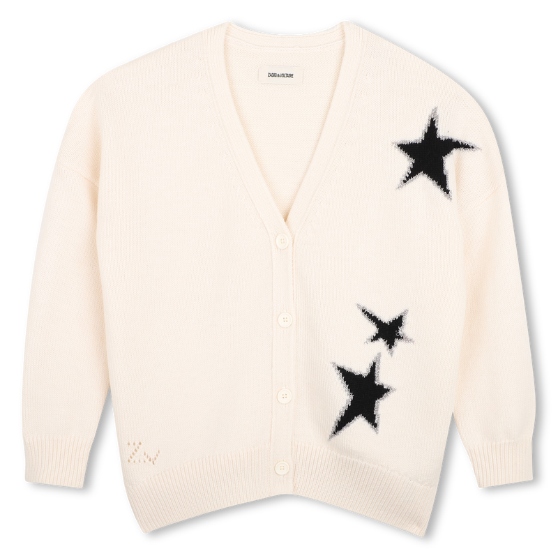 Cardigan in maglia ZADIG & VOLTAIRE 
                        BAMBINA
